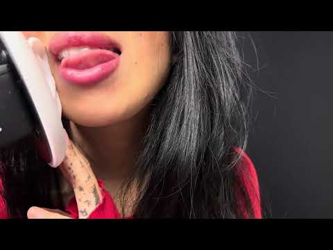 Sending goodnight 💋kisses direct to your ears! ASMR