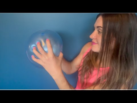 FUN BALLOON 🎈 POPPING & PLAYING ~ STRESS RELIEF #asmr #balloonpopping