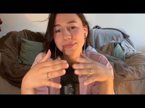 MA PREMIÈRE VIDÉO ASMR (avec un Blue Yéti) (c’est pas ouf désolée)