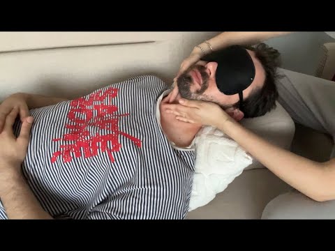 Beard ASMR | Hair Scratching | Face Massage ASMR