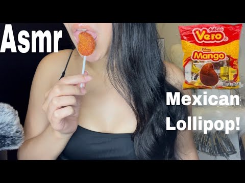 Asmr Eating Mexican Lollipop No Talking