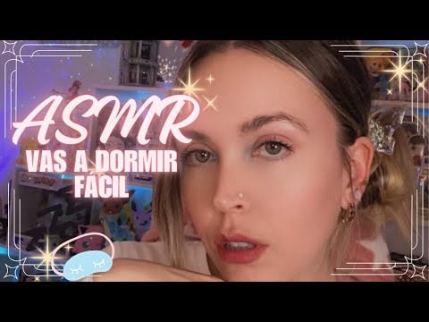 ASMR EN VIVO🌙| Para dormir fácil y descansar 🎧😌 | Suave y delicado✨