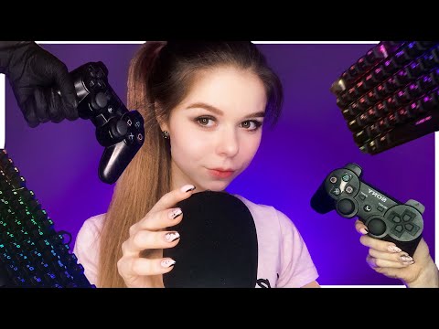 🖤8Д АСМР black edition ✨ 8D ASMR