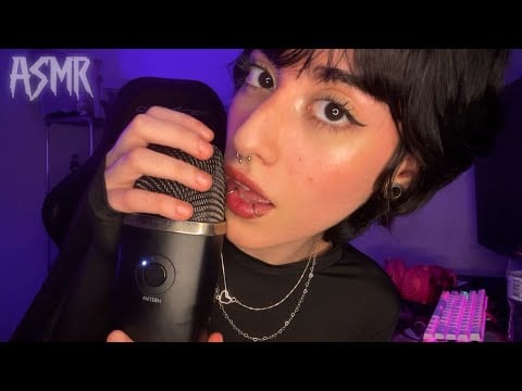 ASMR Sussurro Perfeito pertinho das suas orelhas (semi inaudível)