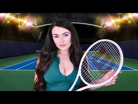 ASMR Roleplay Step Sis Tennis Match (who will win?)