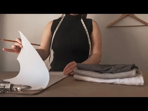 ASMR | Measuring | Fabric Sounds, Writing Sounds for Relaxation