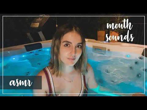 ASMR en español - SPA - DUERME con este M4SAJE en el AGUA💧💆‍♀️  + música relajante