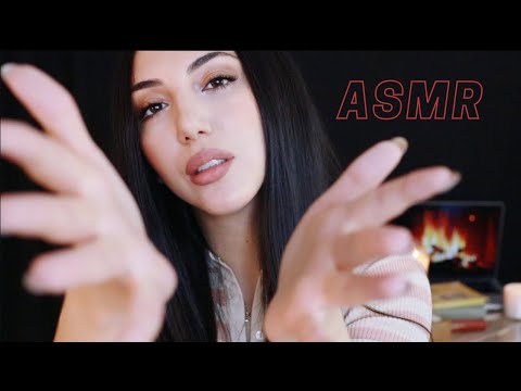 ASMR Reiki ✨ Negative Energy Removal / Hand Movements / Whispers