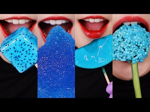 1HOUR EMOJI FOOD ASMR FOR SLEEP, RELAXING EATING ASMR 💎