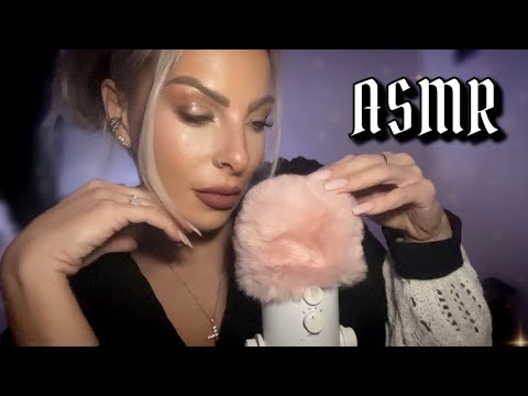 ASMR Clicky Whisper Ramble We Spill Some Tea 🫖 (almost touching the mic) Time To Relax & Sleep