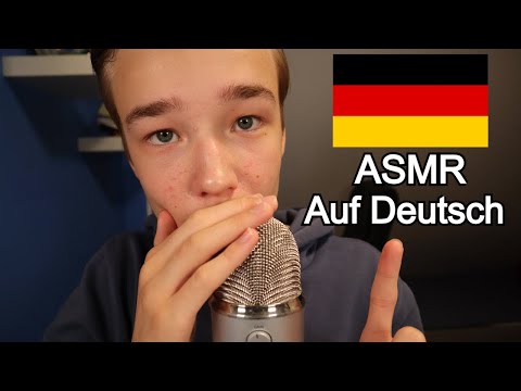 ASMR auf Deutsch | Positive Affirmationen & Trigger Words