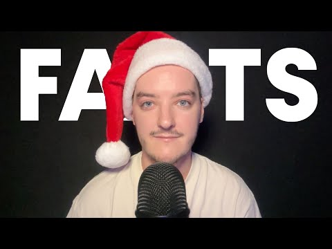 [ASMR] 50 Facts About Christmas