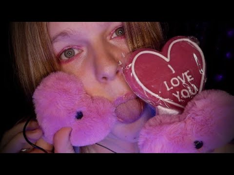 ASMR | INTENSE 2 Minutes Pink Mouth Sounds Triggers Overload💗