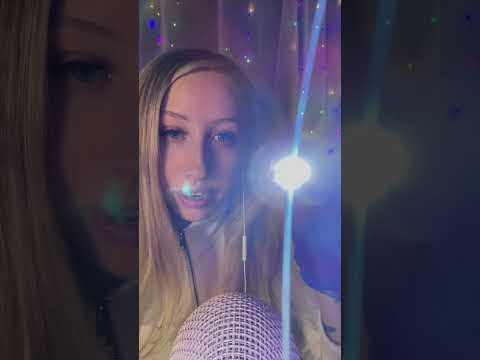 Which trigger made you tingle? #asmr #asmrdoctor #asmrvideo #asmrsounds #roleplay #tingles