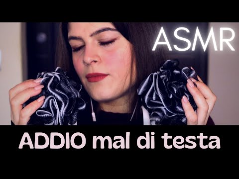 ASMR croccante | Ti faccio passare il mal di testa