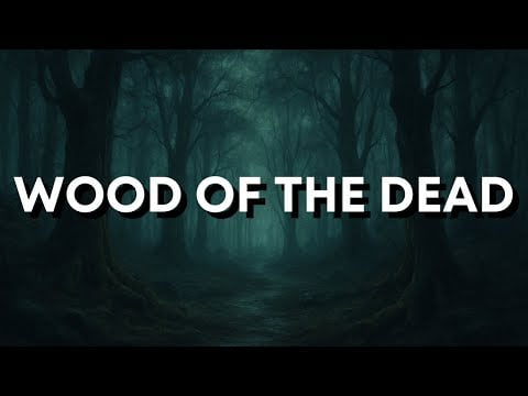 ALGERNON BLACKWOOD - Wood of the Dead | Soft Spoken Reading + Soft Blowing Wind