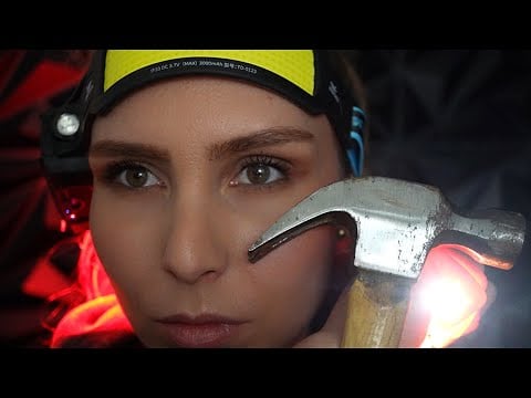 ASMR 🛠️👁️ Fixing your Broken Eyes (LIGHT TRIGGERS)