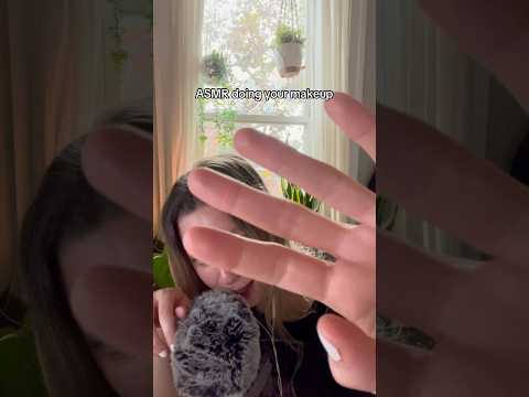#asmr #asmrsounds #asmrmakeup #visualtingle #tingles