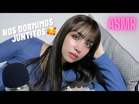 ASMR| NOS DORMIMOS JUNTOS 🥰 en un día de LLUVIA (Roleplay)