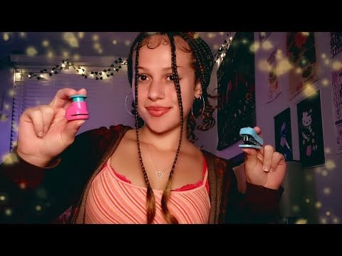Lofi ASMR | Negative energy pulling! (layered sounds + eyes closed) 🪬✨