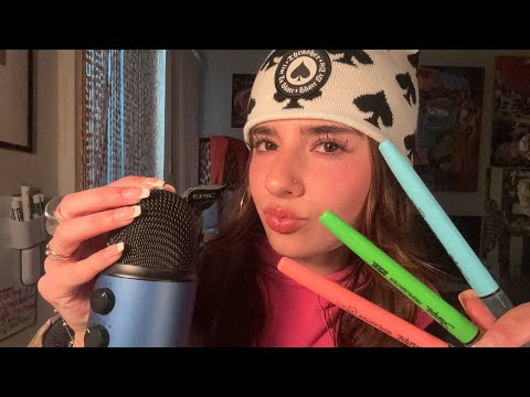 [ASMR] Intuition Test, Cranial Nerve Exam, Mouth Sounds (Jarrod’s Custom) 
