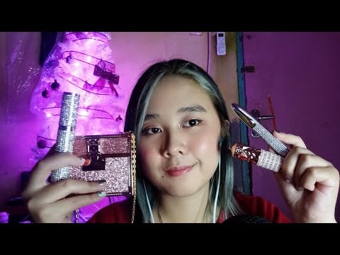 ASMR | Doing Your Christmas Makeup 💖✨🎄☃️ ASMR Indonesia