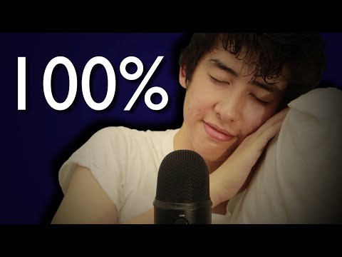 100% OF YOU WILL FALL ASLEEP TO THIS ASMR (Not Clickbait)