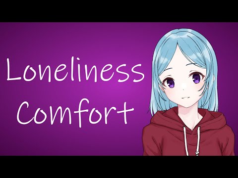 Friend Comforts You When You're Lonely (ASMR Roleplay) [F4A]