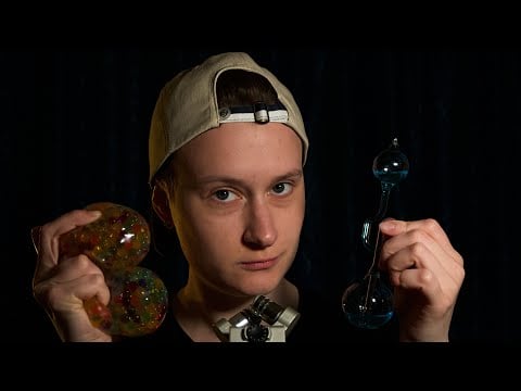 ASMR Slow Tapping Assortment for People Who Don't Like Tapping