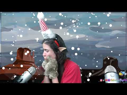 ASMR - Cheek Play with Fussy Glove