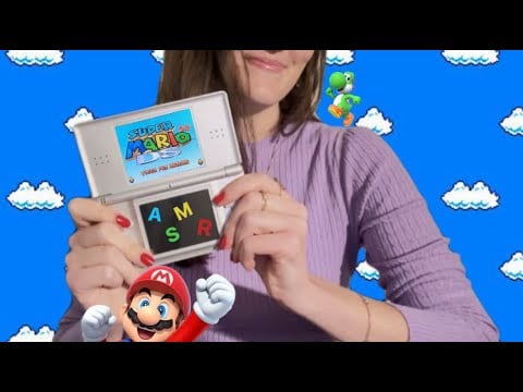GIOCO CON IL NINTENDO DS! 🎮 | ASMR *COZY GAME* 💤