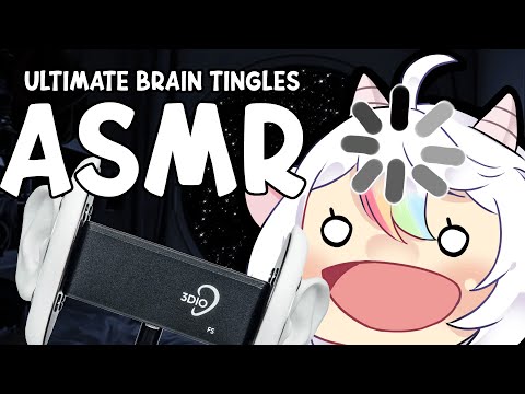 🔴[3Dio] Comfy Mommy Ultimate Brain Tingles ASMR | Whispering Vtuber