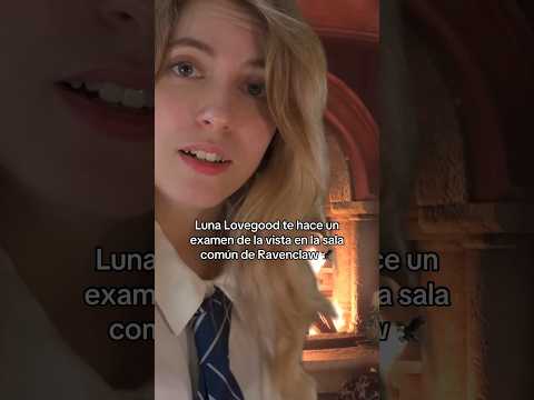 ASMR HOGWARTS LUNA RP 🦅✨#asmr #shortsasmr #shorts #hogwarts #ravenclaw #roleplay #harrypotter