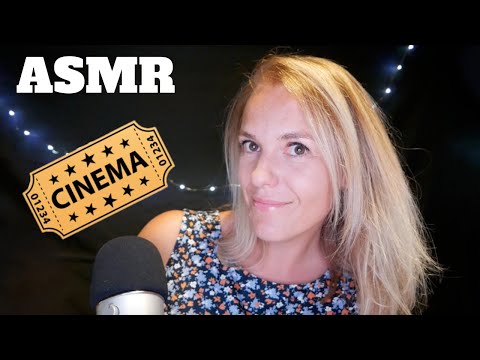 ASMR FR 🎬Top 10 de mes films préférés #2 (chuchotement super proche du micro)