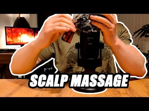 ASMR | Scalp Massage (Caring Friend) 💆‍♂️