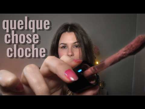 ASMR FR Roleplay: je te maquille sous la pluie orageuse pour ton étrange date💄🦇