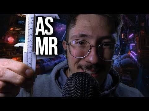 ASMR Analisando Seu Rosto com Sons de Boca + Chuva Relaxante 😴 (Ultra Sensível)