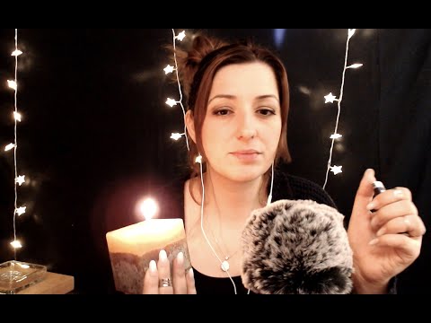 ASMR Türkçe/Sınav ve Stres için Olumlama/UYKU TELKİNİ/Yüz Fırçalama