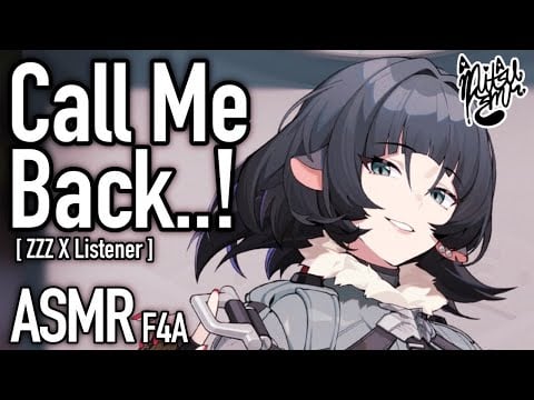 Secret Agent GF Sends A Voicemail [F4A] [Jane Doe X Listener] [Phone Call ASMR] [ Zenless Zone Zero]