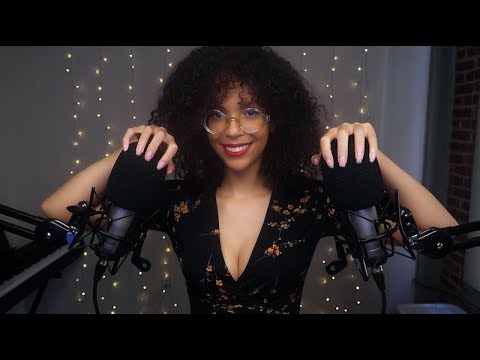 ASMR | 1 Hour of Mic Scratching and Whispers