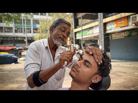 Best MIND-BLOWING Stress Relief Indian Head Massage With Multiple TOOLS | ASMR For QUICK SLEEP