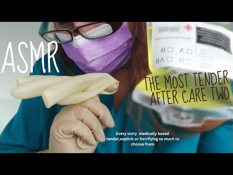 ASMR THE MOST TENDER AFTER CARE TWO [BED BATH]