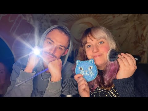 ASMR | Bestie tries ASMR for the FIRST TIME!!!  ✨
