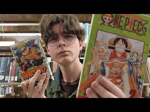 ASMR you get lost in the library