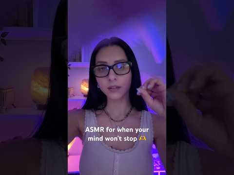I hope this feels like an exhale 🫶 #asmr #relax #asmrrelaxation #asmrforsleep #tingles