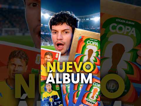 ESTE ÁLBUM ES MEJOR QUE EL DE PANINI? #asmr #relax #mundial2026