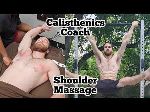 Coach's Shoulder, Sports Massage (No Music)