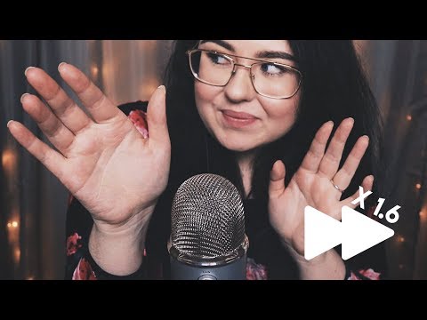 ASMR Speedar upp videon lite för era tingles!!