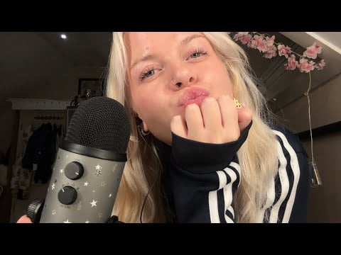 DUTCH ASMR | Mouth Sounds, Squishy & Rambling