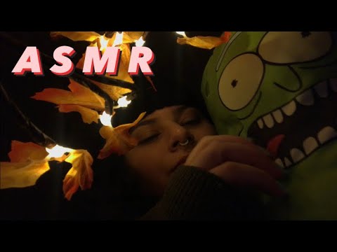 ASMR | TE COLOCANDO PRA DORMIR